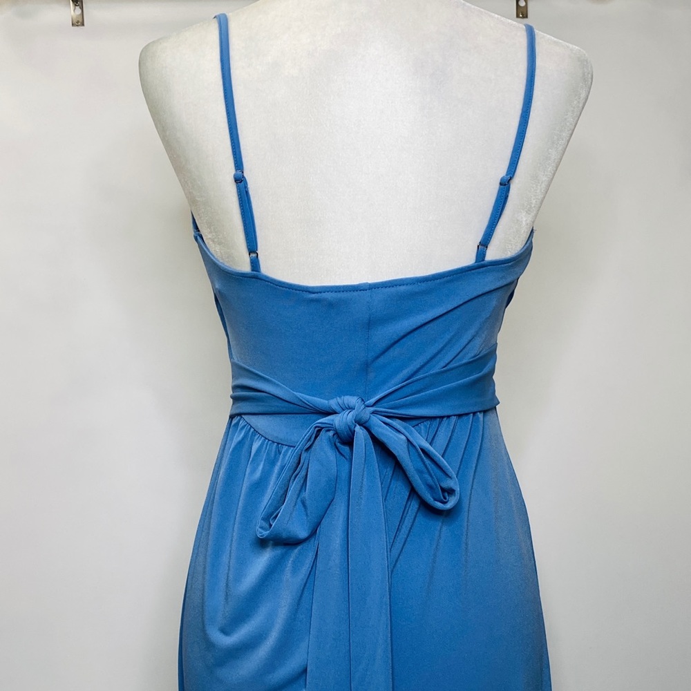 BCBGeneration Faux-Wrap Maxi Dress SIZE XS - Picture 5 of 6